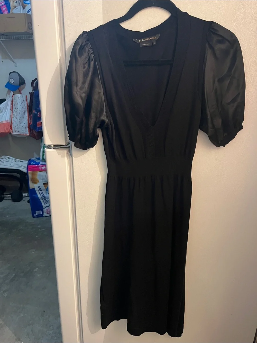 BCBG Mazazria black dress